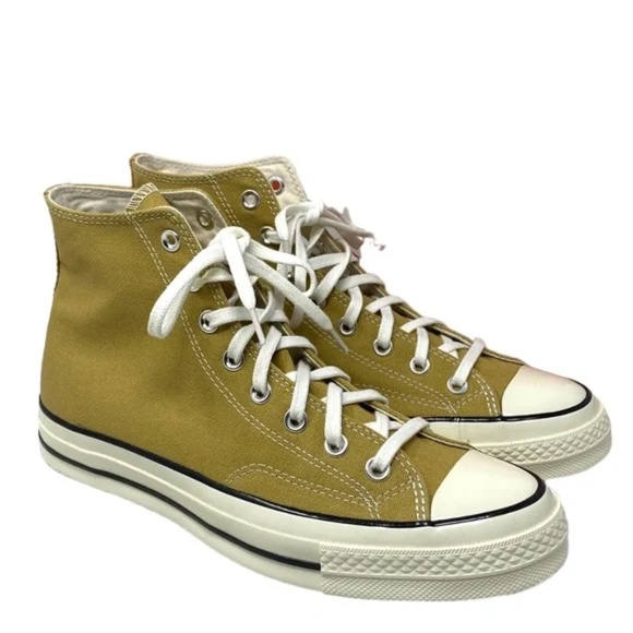 Converse Chuck 70 High Shoes Skate Men's Size Canvas Dunescape Sneakers A04590C - Picture 3 of 8